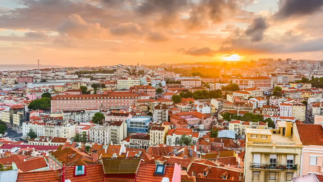 Por do sol em lisboa, experiências em lisboa
